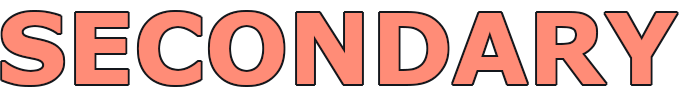 SECONDARY